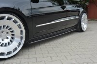 Maxton Design Side skirts extension extension black gloss...