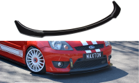 Maxton Design Front extension V.2 black gloss - Ford...