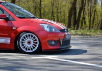 Maxton Design Front extension V.2 black gloss - Ford Fiesta ST MK6