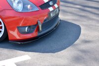 Maxton Design Front extension V.2 black gloss - Ford Fiesta ST MK6