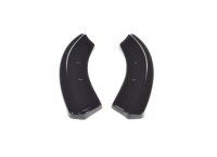 Maxton Design Heckansatz Flaps Diffusor schwarz Hochglanz - Ford Fiesta ST MK6