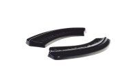 Maxton Design Rear extension Flaps diffuser black gloss - Ford Fiesta ST MK6