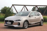 Maxton Design Seitenschweller Ansatz schwarz Hochglanz - Hyundai I30 MK3 Hatchback