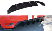 Maxton Design Diffuser rear extension black gloss - Ford...