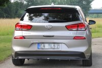 Maxton Design Mittlerer Diffusor Heckansatz für im DTM Look HYUNDAI I30 MK3 Hatchback