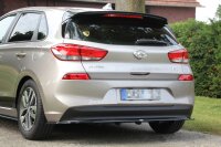 Maxton Design Spoiler Cap black gloss - Hyundai I30 MK3...