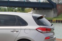 Maxton Design Spoiler Cap black gloss - Hyundai I30 MK3 Hatchback