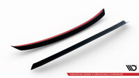 Maxton Design Spoiler Cap black gloss - Hyundai I30 MK3 Hatchback