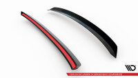Maxton Design Spoiler Cap schwarz Hochglanz - Hyundai I30 MK3 Hatchback
