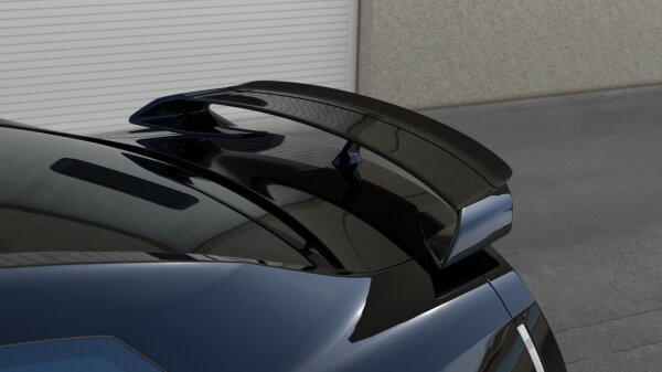 Maxton Design Spoiler Cap black gloss - Nissan GT-R Pre-Facelift Coupe (R35-SERIES) (2007-2010)