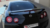 Maxton Design Spoiler Cap black gloss - Nissan GT-R Pre-Facelift Coupe (R35-SERIES) (2007-2010)