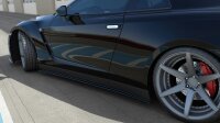 Maxton Design Side skirts extension extension black gloss...