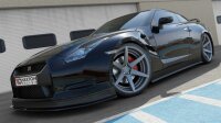 Maxton Design Side skirts extension extension black gloss - Nissan GT-R Pre-Facelift Coupe (R35-SERIES)