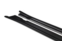 Maxton Design Side skirts extension extension black gloss - Nissan GT-R Pre-Facelift Coupe (R35-SERIES)