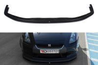 Maxton Design Front extension V.2 black gloss - Nissan GT-R Pre-Facelift Coupe (R35-SERIES)