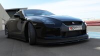 Maxton Design Frontansatz V.2 schwarz Hochglanz - Nissan GT-R Pre-Facelift Coupe (R35-SERIES)