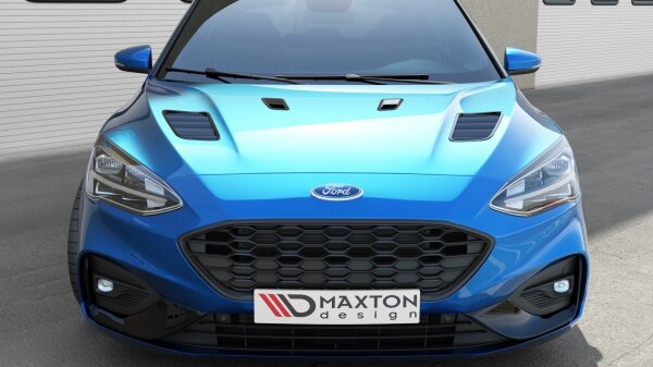 Maxton Design Hood air vents - Ford Focus MK4
