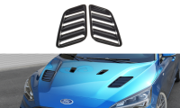 Maxton Design Hood air vents Ford Focus ST-Line / ST MK4...