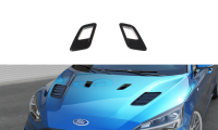 Maxton Design Hood air vents Ford Focus ST-Line / ST MK4 (Klein)