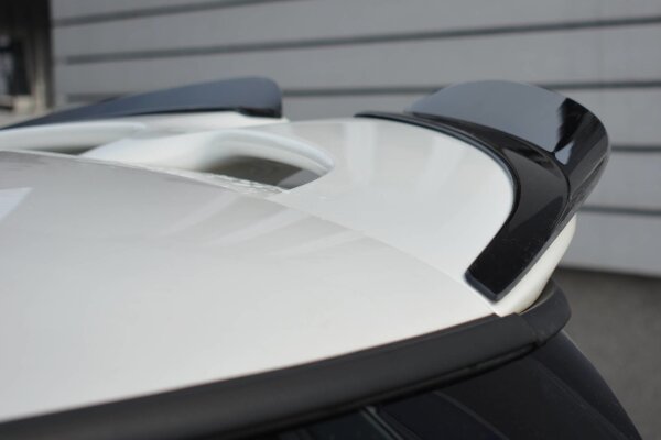 Maxton Design Spoiler Cap black gloss - Mini Cooper S MK3 Pre-Facelift 3-door (F56)