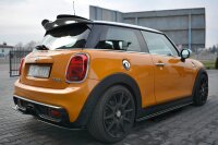 Maxton Design Spoiler Cap black gloss - Mini Cooper S MK3 Pre-Facelift 3-door (F56)