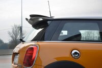 Maxton Design Spoiler Cap black gloss - Mini Cooper S MK3 Pre-Facelift 3-door (F56)