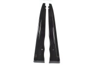 Maxton Design Side skirts extension extension black gloss - Mini Cooper S MK3 Pre-Facelift 3-door (F56)