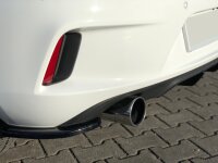 Maxton Design Rear extension Flaps diffuser black gloss - Opel Astra K OPC-Line