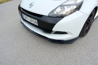 Maxton Design Frontansatz V.1 schwarz Hochglanz - Renault...