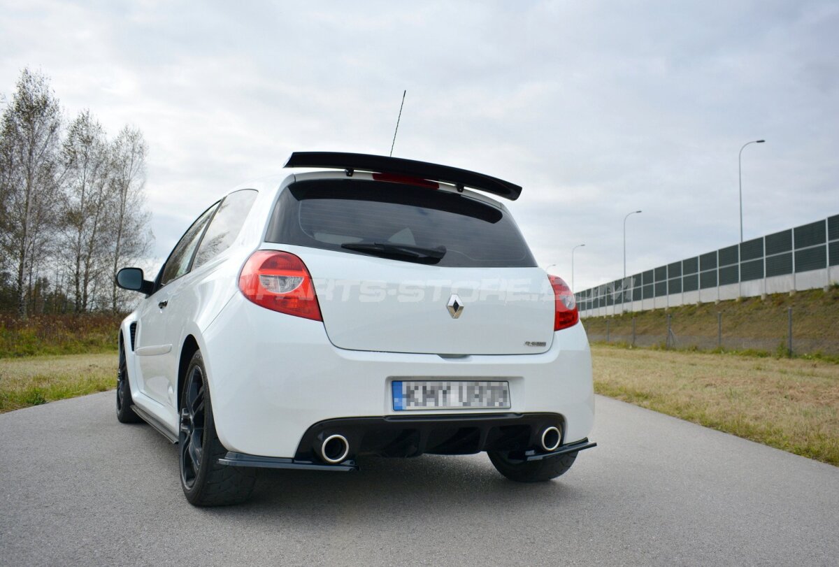 Maxton Design Rear Extension Flaps - Renault Clio RS