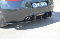 Maxton Design Diffuser rear extension for Rear bumper - Peugeot RCZ