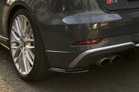 Maxton Design Rear extension Flaps diffuser black gloss -...