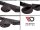 Maxton Design Rear extension Flaps diffuser black gloss - Audi S3 8V Facelift