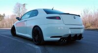 Maxton Design Spoiler Cap schwarz Hochglanz - Alfa Romeo GT