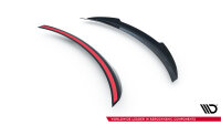Maxton Design Spoiler Cap schwarz Hochglanz - Alfa Romeo GT