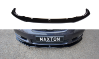Maxton Design Front extension V.1 black gloss - Lexus GS MK3