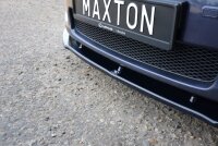 Maxton Design Front extension V.1 black gloss - Lexus GS MK3