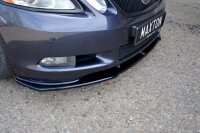 Maxton Design Frontansatz V.1 schwarz Hochglanz - Lexus GS MK3