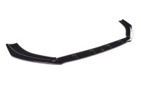 Maxton Design Front extension V.1 black gloss - Audi RS3 8V FL Limosine