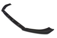 Maxton Design Front extension V.1 black gloss - Audi RS3 8V FL Limosine