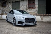 Maxton Design Front extension V.2 black gloss - Audi RS3...