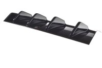 Maxton Design Diffuser rear extension black gloss - Audi...