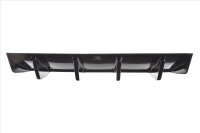 Maxton Design Diffuser rear extension black gloss - Audi...