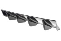 Maxton Design Diffuser rear extension black gloss - Audi RS3 8V FL Limosine