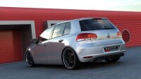 Maxton Design Diffuser rear extension black gloss - VW...