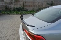 Maxton Design Spoiler Cap schwarz Hochglanz - Lexus IS MK3
