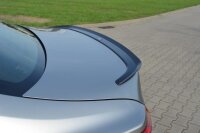 Maxton Design Spoiler Cap schwarz Hochglanz - Lexus IS MK3