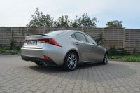 Maxton Design Spoiler Cap schwarz Hochglanz - Lexus IS MK3