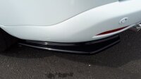 Maxton Design Heckansatz Flaps Diffusor schwarz Hochglanz - Ford S-Max Titanium MK1 FL