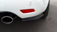 Maxton Design Rear extension Flaps diffuser black gloss -...